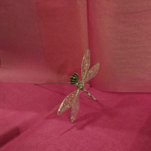 Dragonfly plant stake